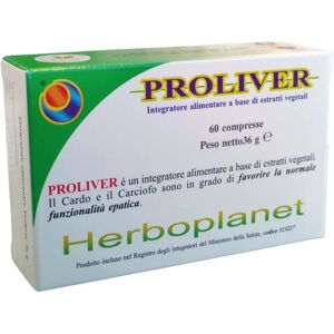 Herboplanet Proliver Integrat 60cpr 36g