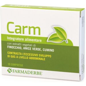 Farmaderbe Nutra Carm Integ 30cpr Fdr