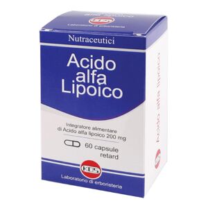 Kos Srl Acido Alfa Lipoic 60cps Ret Kos