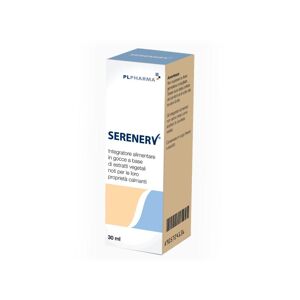 Pl Pharma Srl Serenerv Gtt 30ml