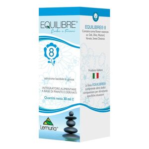 Lemuri@ Srl Equilibre 8 Gocce 30ml