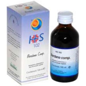 Herboplanet Srl Hs102 Bardana Comp 100ml