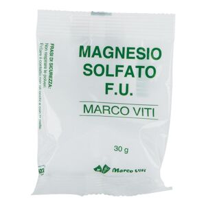 Marco Viti Farmaceutici Spa Magnesio Solf 30gr Viti
