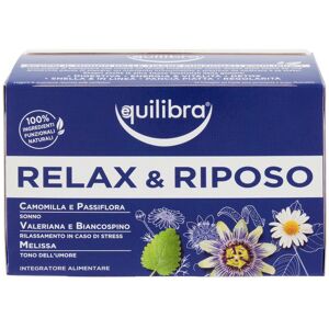 Equilibra Syrio Tisana Relax E Riposo 15filtri