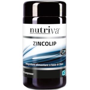 Cabassi & Giuriati Nutriva - Zincolip Zn 60 Compresse