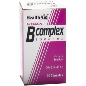 Healthaid Complesso Vitaminico B Supreme-10 Confezione