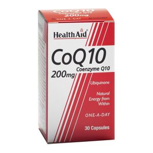 Healthaid Italia Srl Coq10 Coenzyme Q10 200mg 30cps