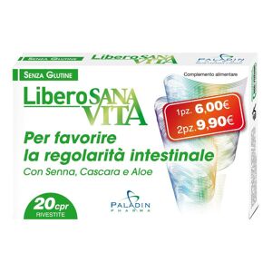 Paladin Pharma Spa Sanavita Libero 20cpr