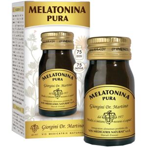 Giorgini Ser-Vis Srl Melatonina Pura 30g Pastiglie