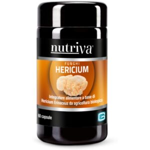 nutriva hericium 60 capsule vegetali