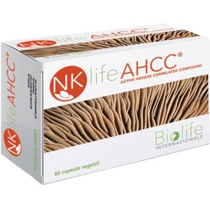 Nutraceutica Biolife Srl Nklife Ahcc 60cps