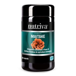 Nutriva Maitake Integratore Alimentare 60 Capsule Cabassi E Giuriati