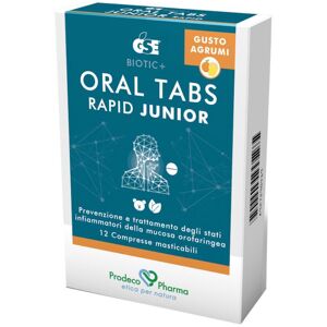 Prodeco Pharma Gse Oral Tabs Rapid Junior Grad