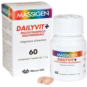 Marco Viti Farmaceutici Spa Dailyvit+ 60cpr