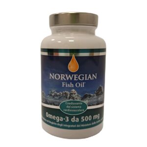 Norwegian Fish Oil As Omega 3 180cps