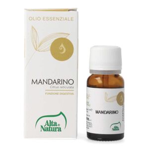 Alta Natura-Inalme Srl Mandarino Olio Essenziale 10ml