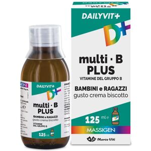 Marco Viti Farmaceutici Spa Dailyvit+ Multi B Plus 125ml