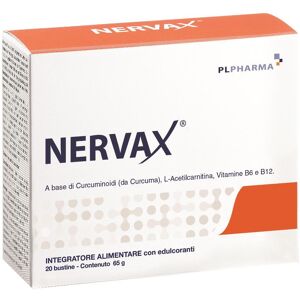 Pl Pharma Srl Nervax 20bustine