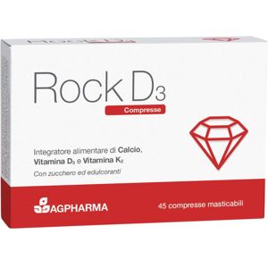 Ag Pharma Srl Rock D3 45cpr