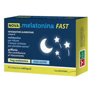 Nova Argentia Srl Ind. Farm Nova Melatonina Fast 45cpr