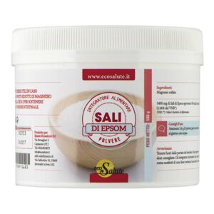 Spazio Ecosalute Srl Sali Epsom Sali Polv 500g Ecosal