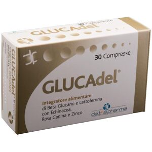 Deltha Pharma Srl Glucadel Integ 30cpr 16,5g