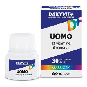 Marco Viti Farmaceutici Spa Dailyvit+ Uomo 30cpr
