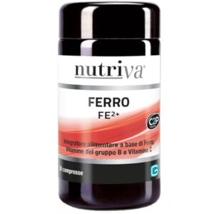 Nutriva Ferro Integratore Alimentare 50 Compresse Cabassi E Giuriati