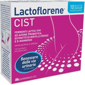 Montefarmaco Otc Spa Lactoflorene Cist 10bust