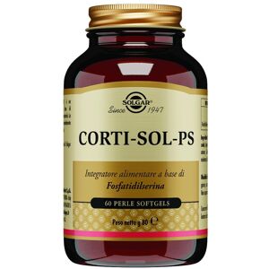 Solgar It. Multinutrient Spa Corti-Sol-Ps 60prl Softgels