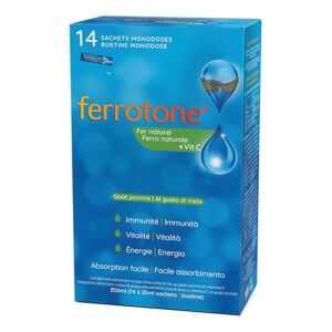 Schwabe Pharma Italia Srl Ferrotone Apple 14bust