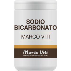 Marco Viti Farmaceutici Spa Sodio Bicarbonato Viti 200g