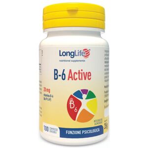 longlife b6 active 100 compresse