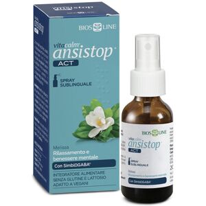 Bios Line Spa Vitacalm Ansistop Spr Act 20ml