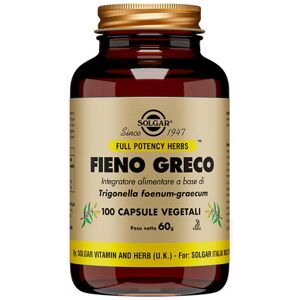 fieno greco 100 capsule