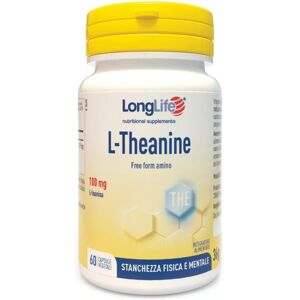 Longlife L-Theanine 30 Vegicaps