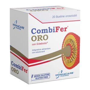 Momacare Pharma Srl Combifer Oro 20 Bustine