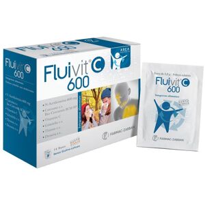 Farmac-Zabban Spa Fluivit C 600 14bust