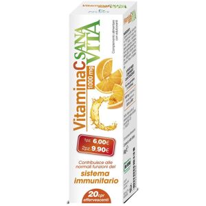 Paladin Pharma Spa Sanavita Vitamina C 20cpr Effe