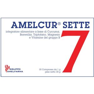 Gruppo Amelfarma Di Cioni V. Amelcur Sette 30cpr