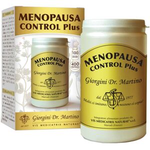 Dr.Giorgini Ser-Vis Srl Menopausa Control Plus 400past