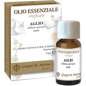 Dr.Giorgini Ser-Vis Srl Olio Ess.Aglio 5ml