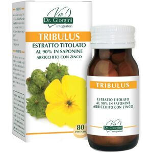 Dr.Giorgini Ser-Vis Srl Tribulus Estratto Tit 80past