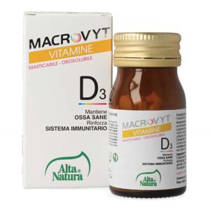 Alta Natura-Inalme Srl Macrovyt Vitamina D3 Veg 60cpr