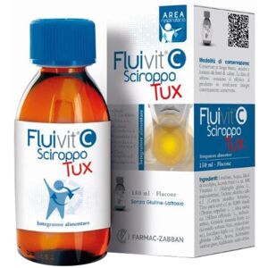 Farmac-zabban Spa Fluivit*c Sciroppo Tux 150ml