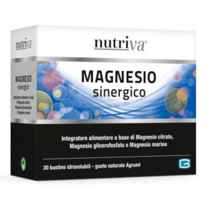 Giuriati Group Srl Nutriva Magnesio Sinergico 66g