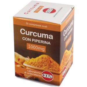 Curcuma + Piperina 1g 30cpr Kos