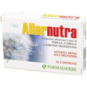 Farmaderbe Allernutra 30cpr 12g