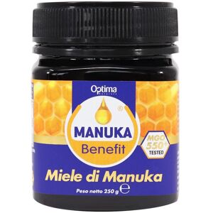 Optima Manuka Benefit Miele 550+ Mgo