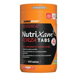 Named Sport Nutrixam Forza Tabs 400cpr